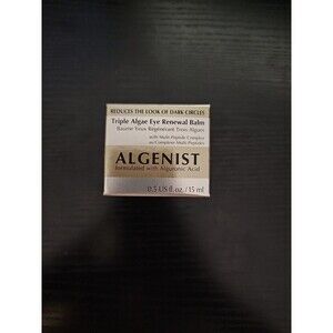 NIB Algenist Triple Algae Eye Renewal Balm 15ml / 0.5oz